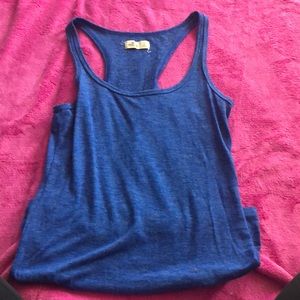 HOLLISTER blue tank top